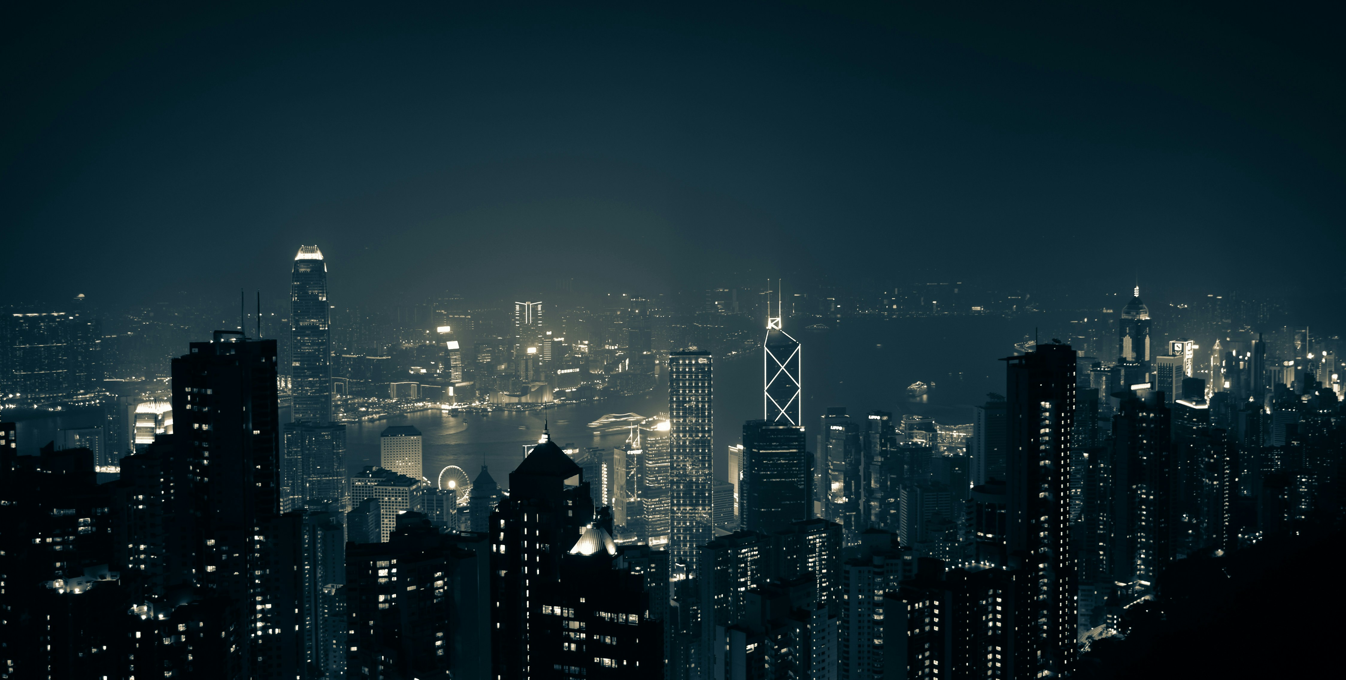 Hong Kong Skyline